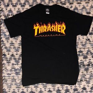 Thrasher Black Shirt